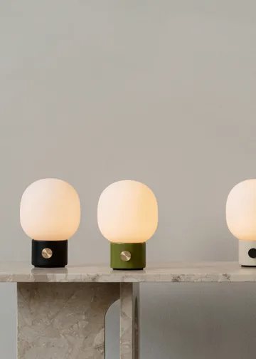 JWDA portable table lamp - Dusty green - Audo Copenhagen