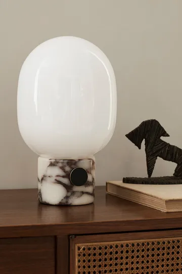JWDA table lamp - Calacatta Viola marble, Large - Audo Copenhagen