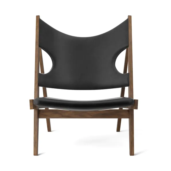 Knitting lounge chair, Aida 0618-walnut Audo Copenhagen