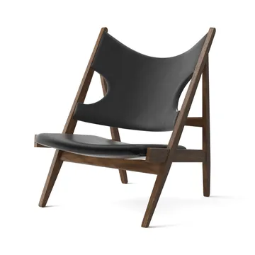 Knitting lounge chair - Aida 0618-walnut - Audo Copenhagen
