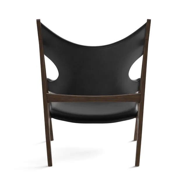 Knitting lounge chair, Aida 0618-walnut Audo Copenhagen