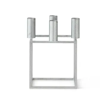Kubus 4 candle holder - Zink - Audo Copenhagen