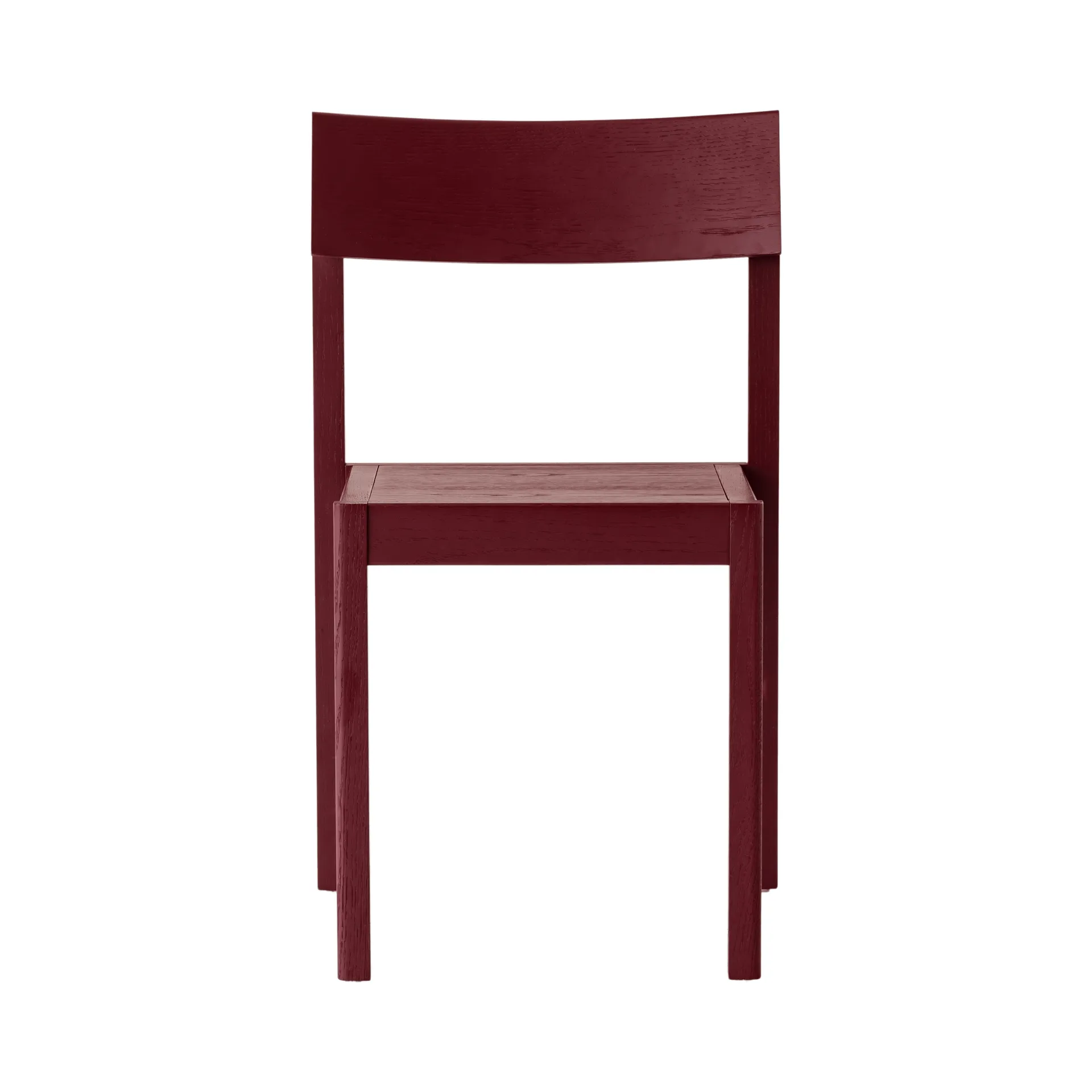 Mauro chair, French red oak Audo Copenhagen