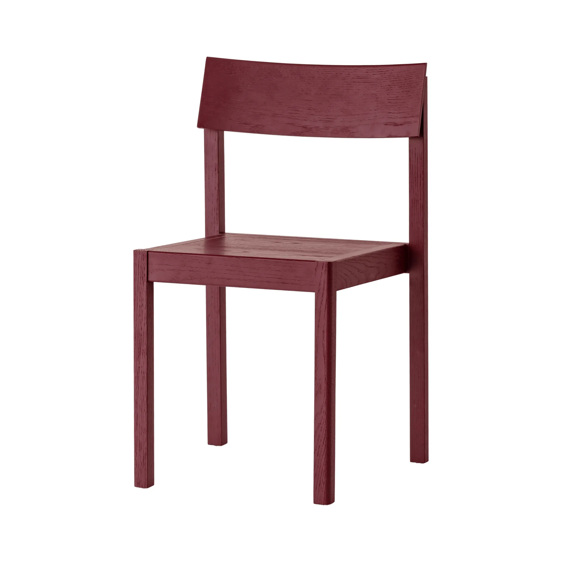 Mauro chair, French red oak Audo Copenhagen