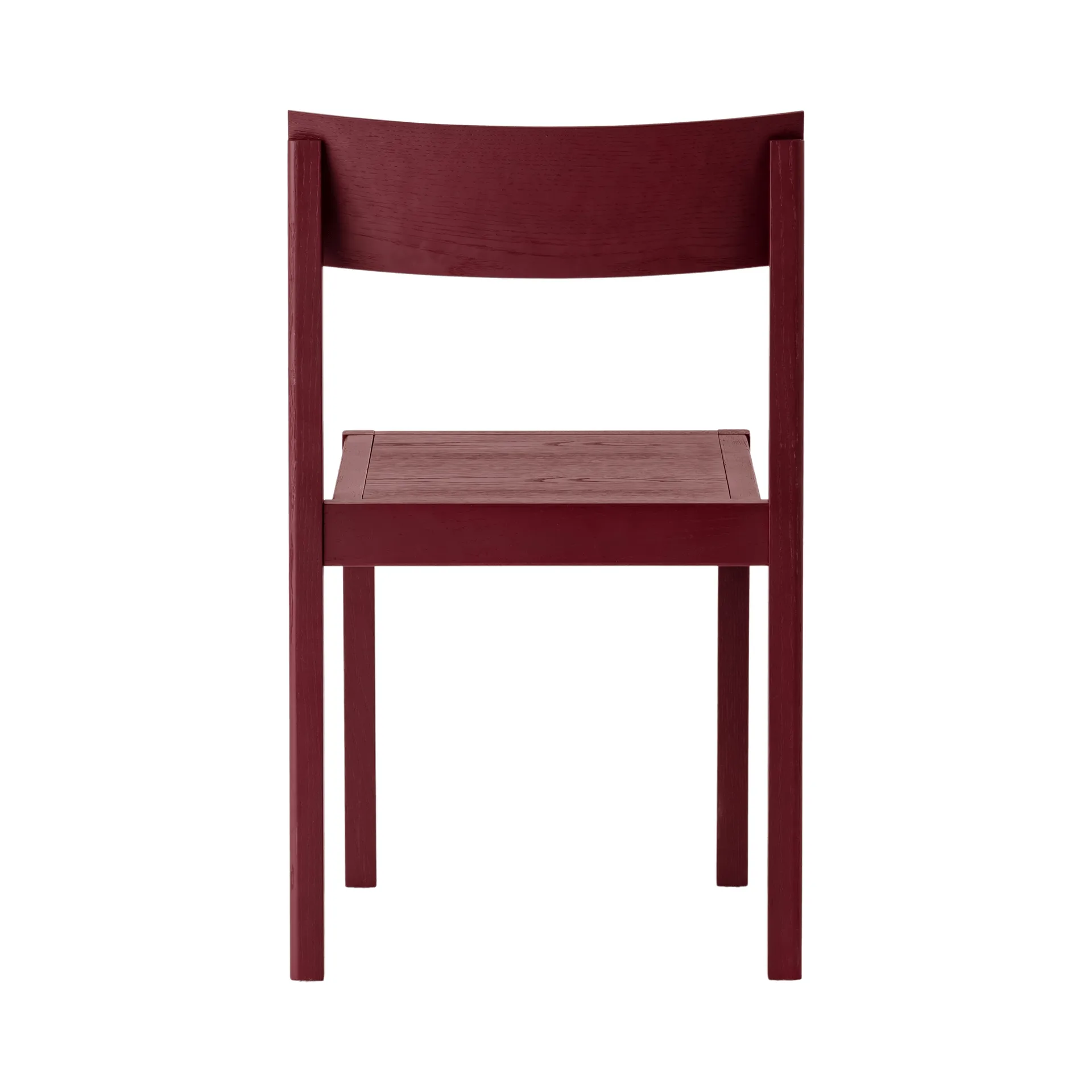 Mauro chair, French red oak Audo Copenhagen