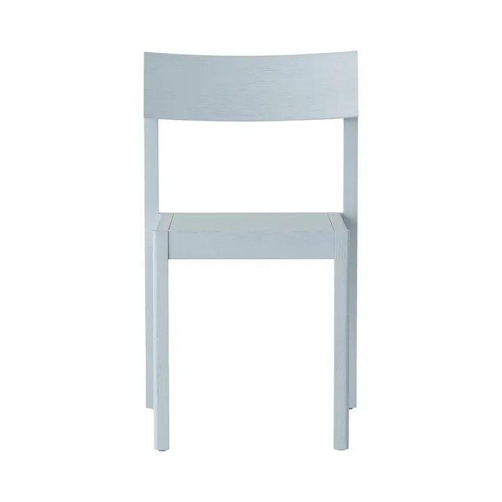 Mauro chair - Linen blue oak - Audo Copenhagen