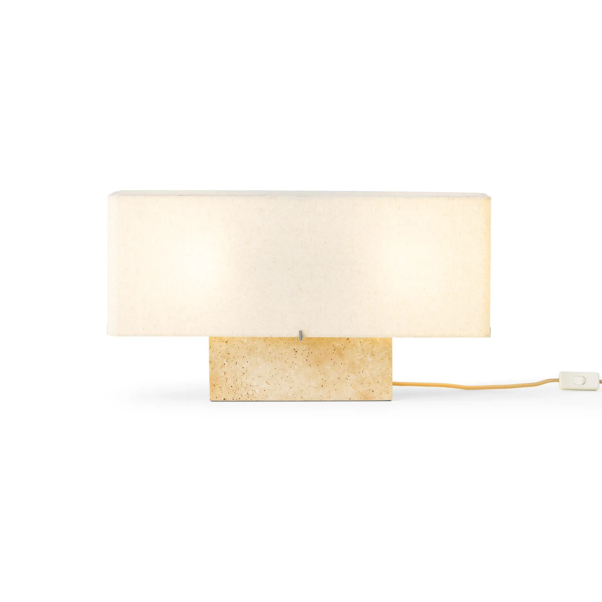 Nonna table lamp 30 cm, Travertine-sand Audo Copenhagen