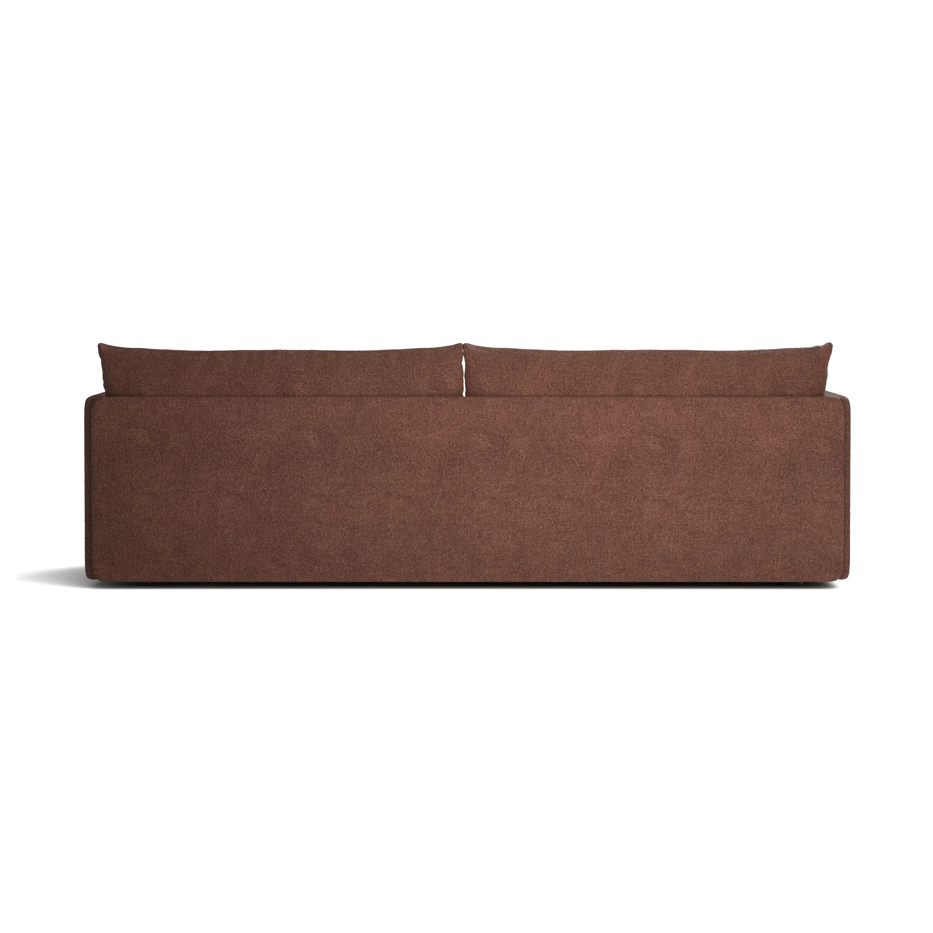 Offset sofa 3-seats, Audo Bouclé 08 Bordeaux Audo Copenhagen