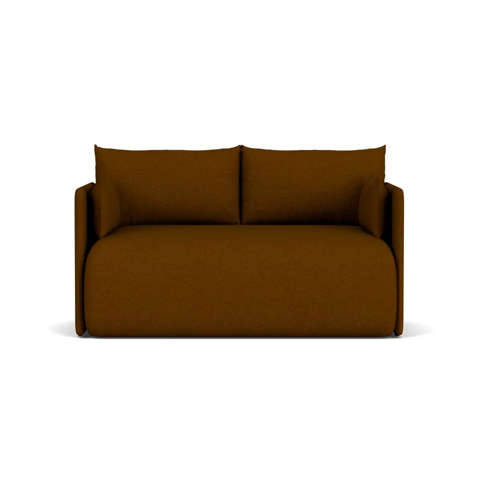 Offset sofa bed 2 seater, Baru 0450 gold Audo Copenhagen
