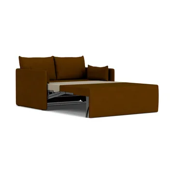 Offset sofa bed 2 seater - Baru 0450 gold - Audo Copenhagen