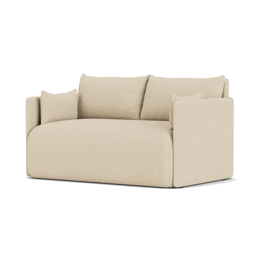 Offset sofa bed 2 seater, Logan sand Audo Copenhagen