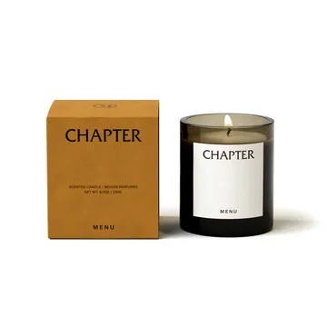 Olfacte scented candle Chapter - 235 g - Audo Copenhagen
