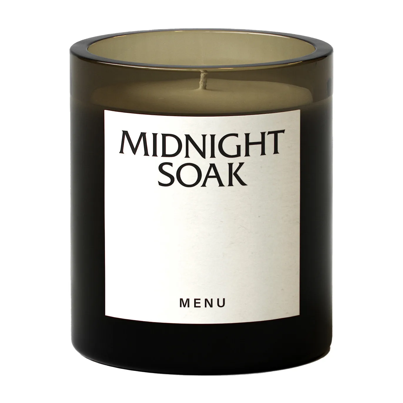 Olfacte scented Candle Midnight Soak, 235 g Audo Copenhagen