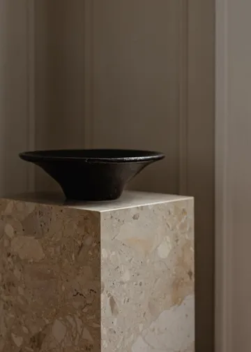 Plinth tall sidetable 30x30x51 cm - Kunis Breccia - Audo Copenhagen