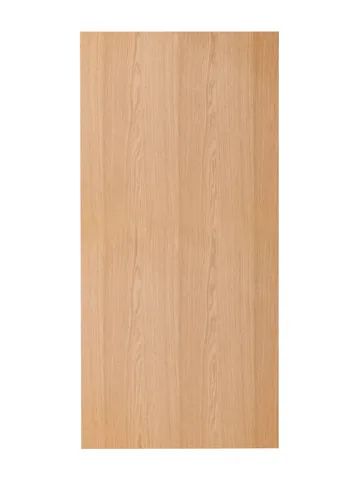 Puffin Dining Table oak veneer natural - Natural oak veneer, 200x95 cm - Audo Copenhagen