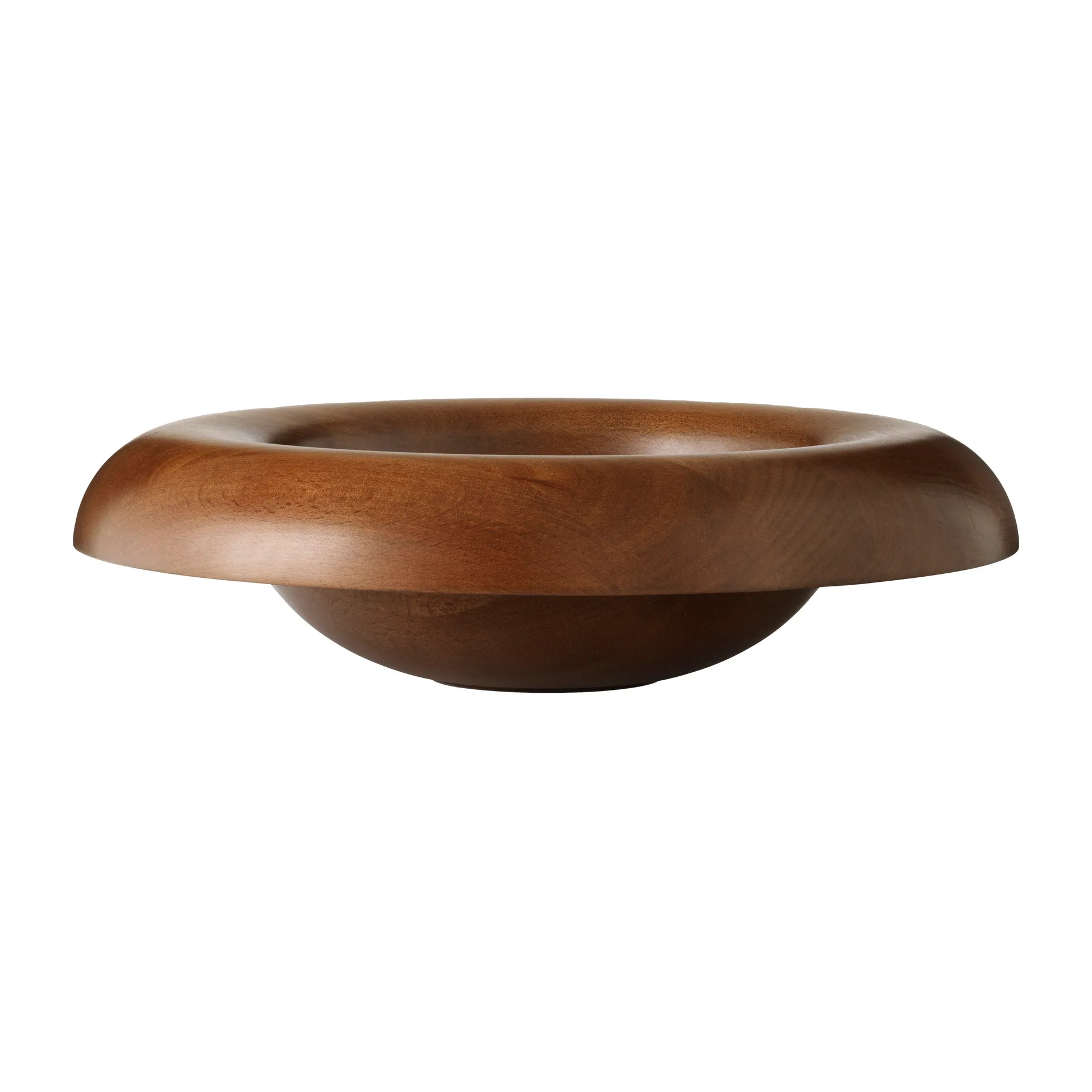 Round bowl Ø42 cm, Beechwood Audo Copenhagen