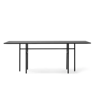 Snaregade table rectangular - Black - Audo Copenhagen