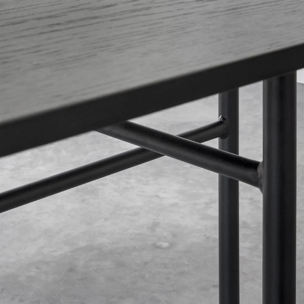 Snaregade table rectangular, Black Audo Copenhagen