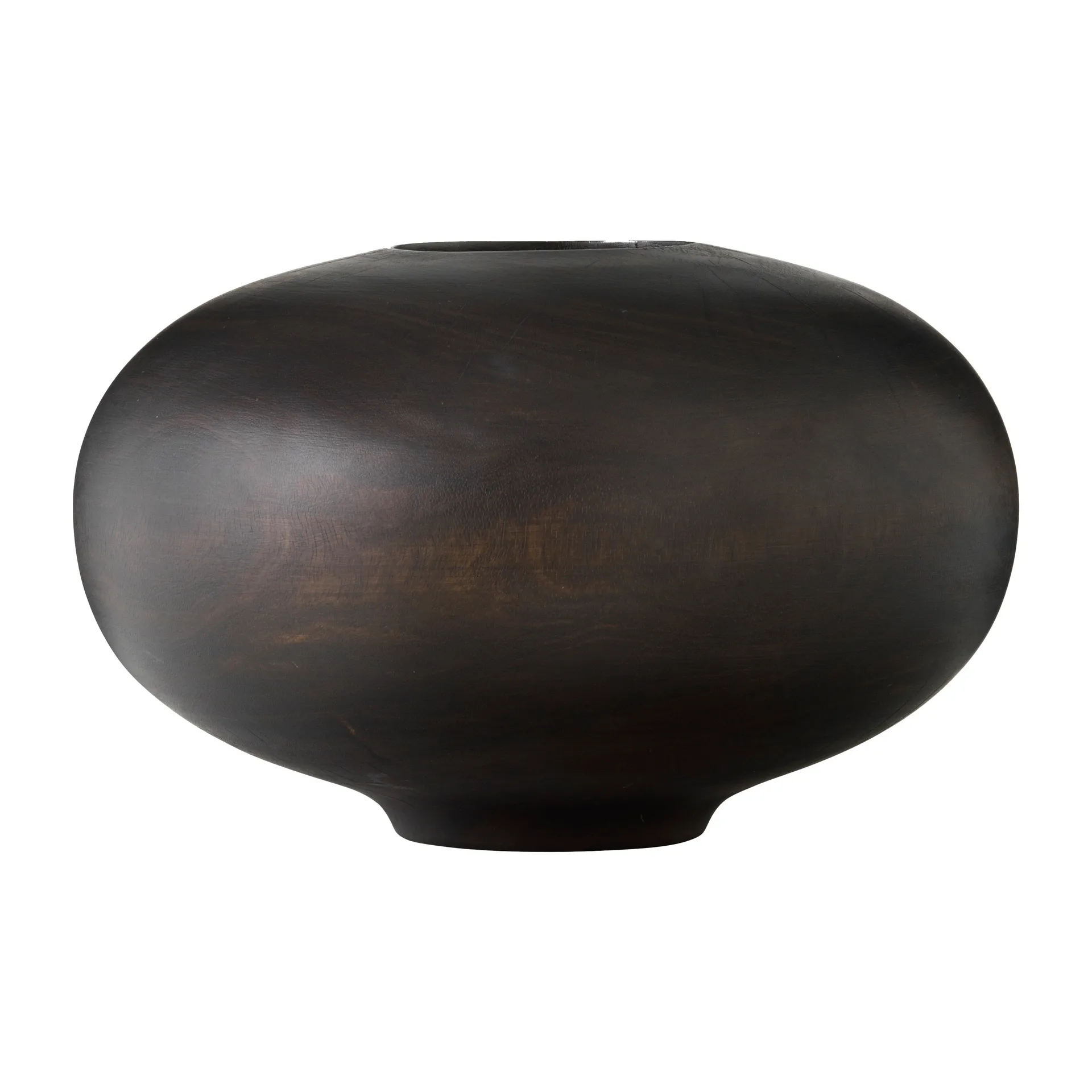 Surround vase 17.5 cm, Mango wood Audo Copenhagen