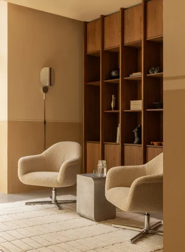 Tile rug - Ivory, 170x240 cm - Audo Copenhagen