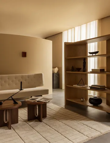 Tile rug - Ivory, 200x300 cm - Audo Copenhagen