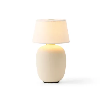Torso table lamp portable - Sand - Audo Copenhagen
