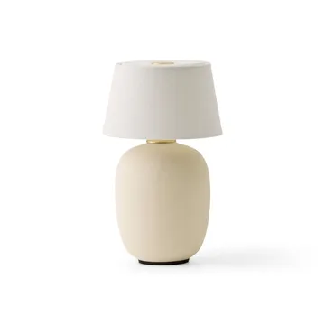 Torso table lamp portable - Sand - Audo Copenhagen