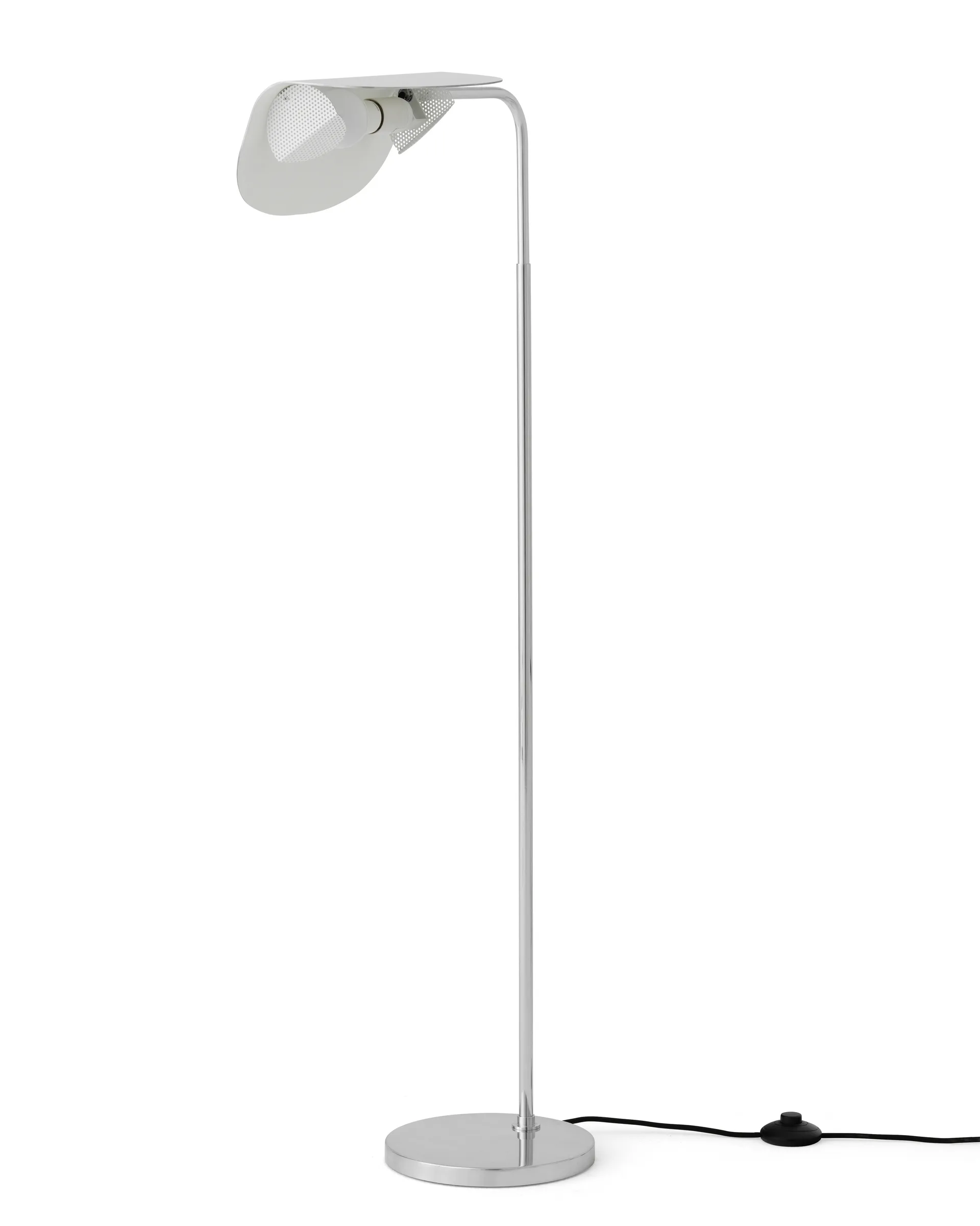 Wing floor lamp, Aluminium, 84 cm Audo Copenhagen