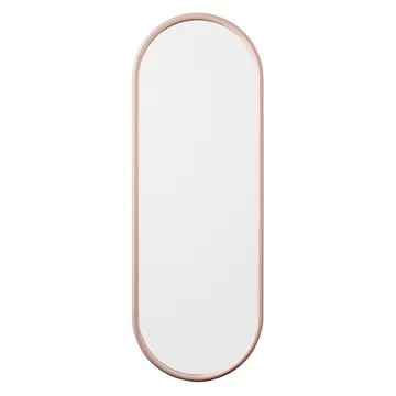 Angui mirror oval 108 cm - rose - AYTM