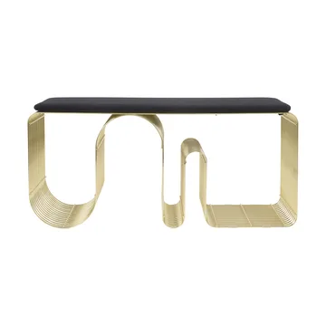 Curva seat cushion for bench 32x95.5 cm - Anthracite - AYTM