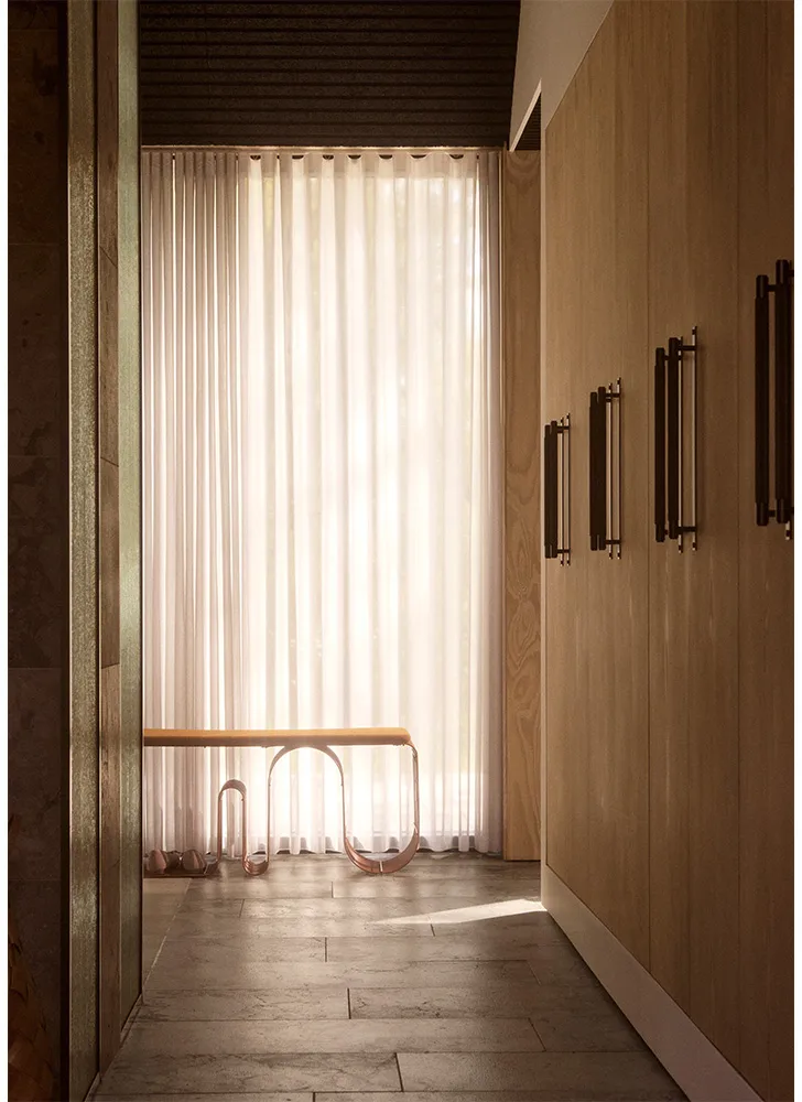 Curva seating bench 100 cm, Amber AYTM