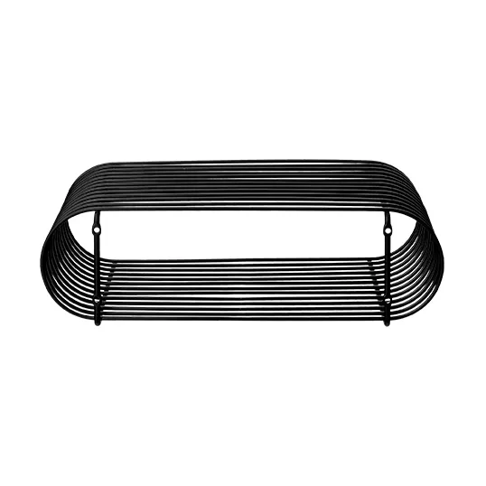 Curva shelf, black AYTM
