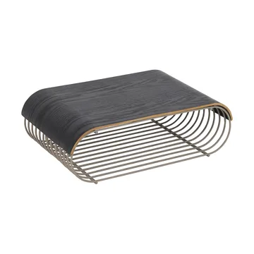 Curva tray/top panel for Curva shelf 40.4 cm - Black - AYTM
