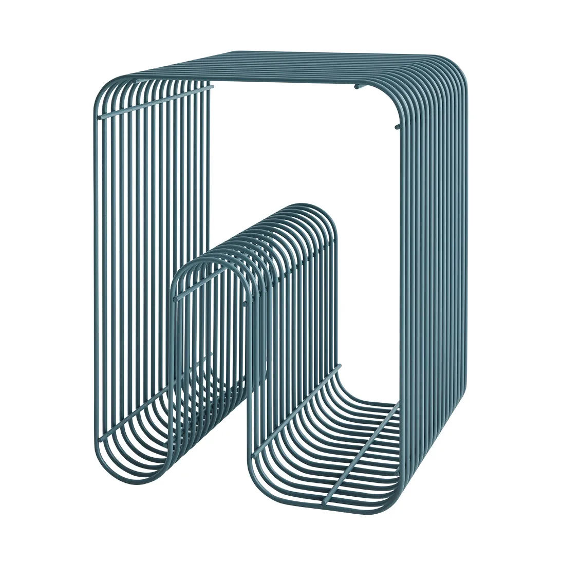 Curve chair, Dusty blue AYTM