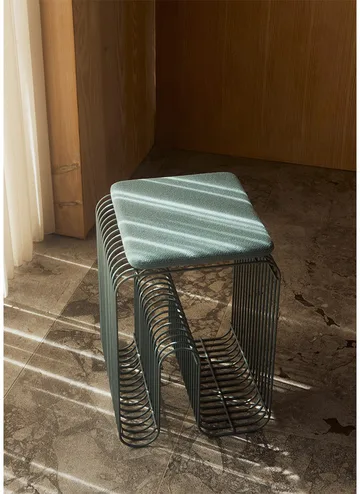 Curve chair - Dusty blue - AYTM
