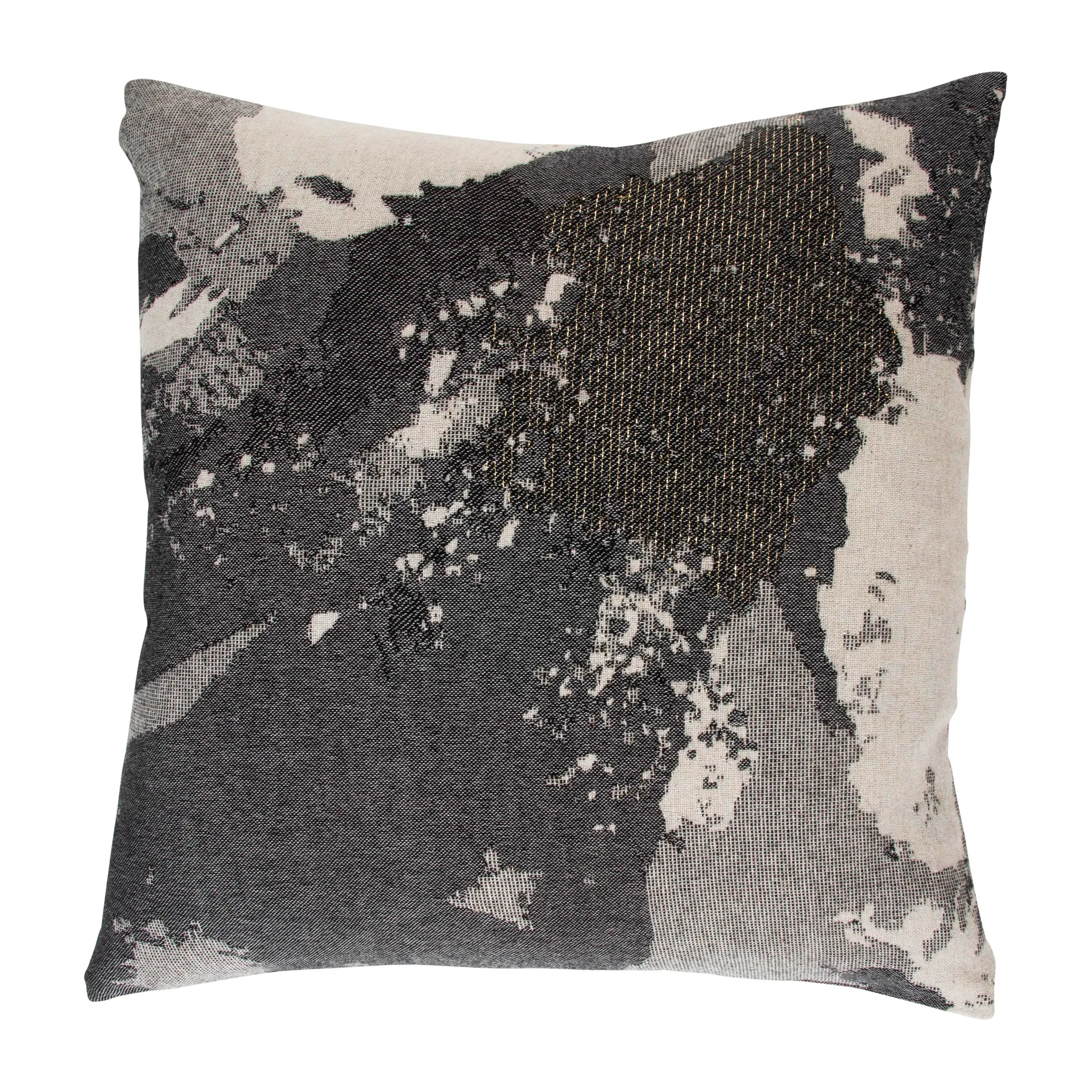 Floreo cushion 45x45 cm, White-grey AYTM