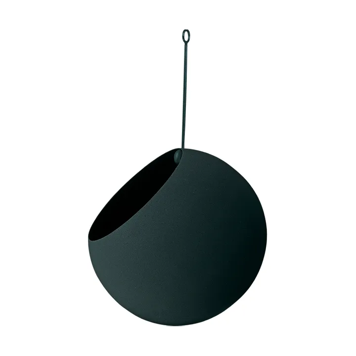 GLOBE hanging pot Ø17 cm h28 cm - Forest - AYTM