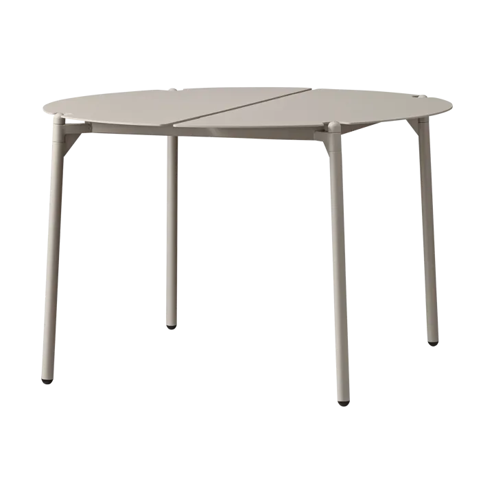 NOVO lounge table Ø70x45 cm - Taupe - AYTM