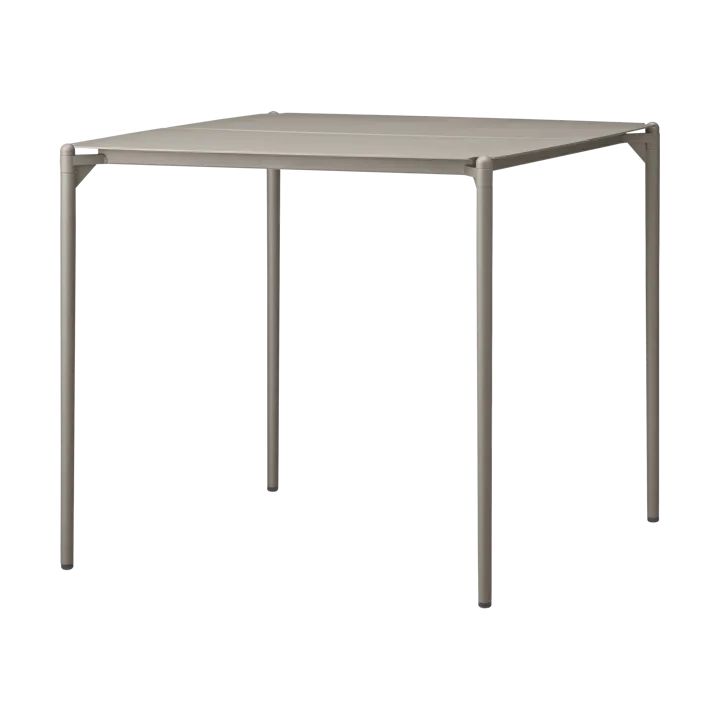 NOVO table 80x80x72 cm - Taupe - AYTM