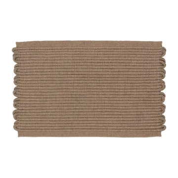 Redono doormat 50x70 - Taupe - AYTM