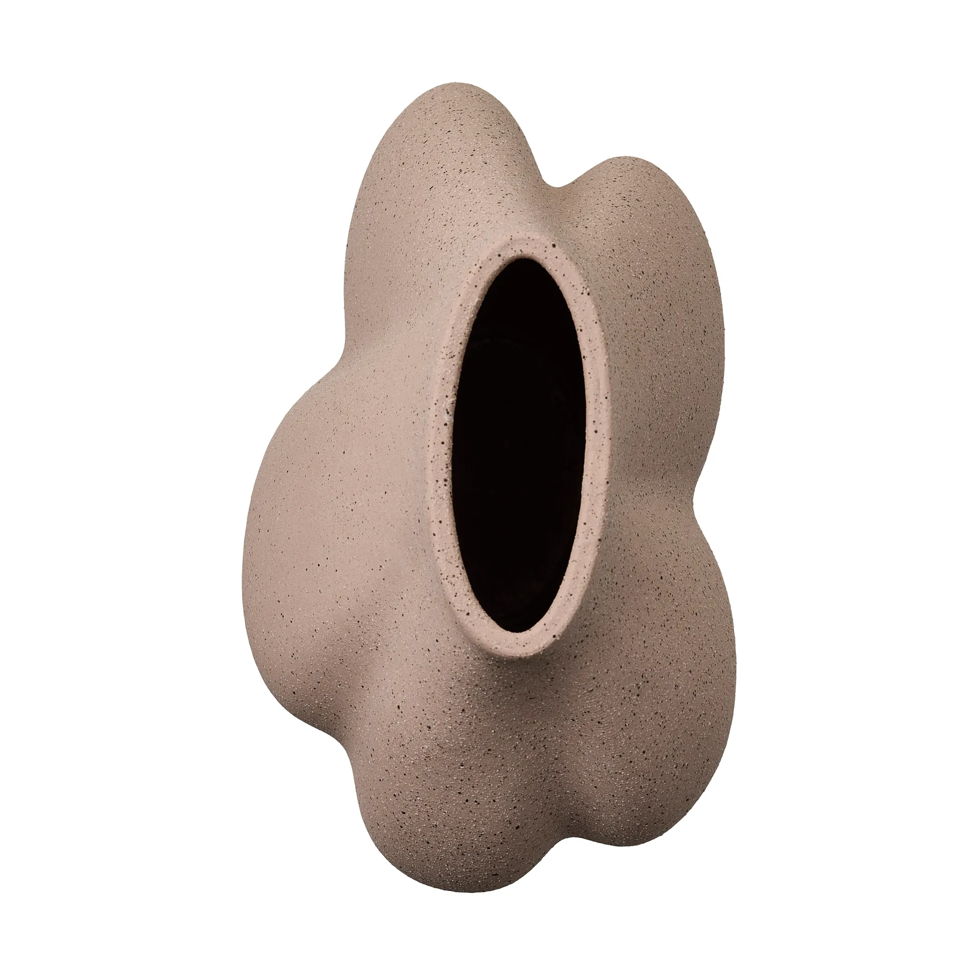 Saltare vase, Rose, Ø17x35 cm AYTM