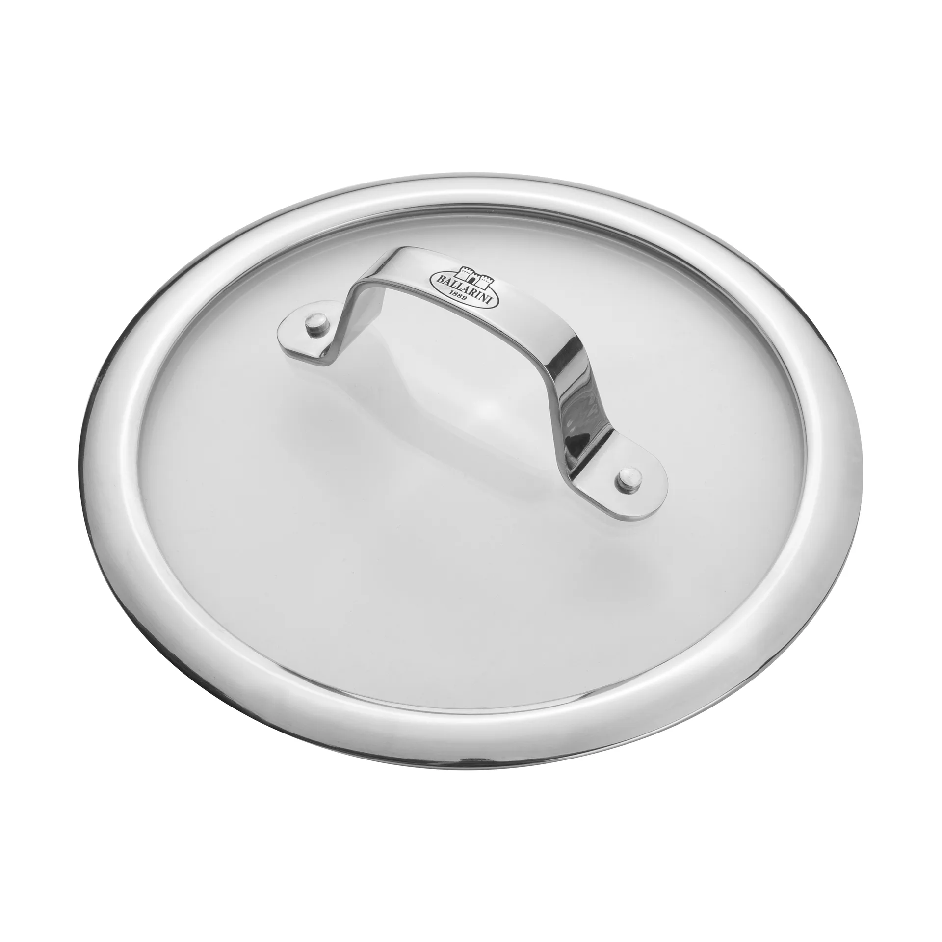 Ballarini glass lid stainless steel handle, 16 cm Ballarini