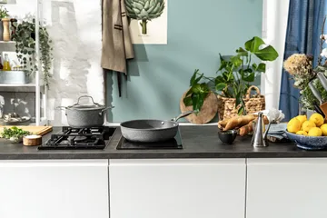 Ballarini Ti-X frying pan aluminium - 24 cm - Ballarini