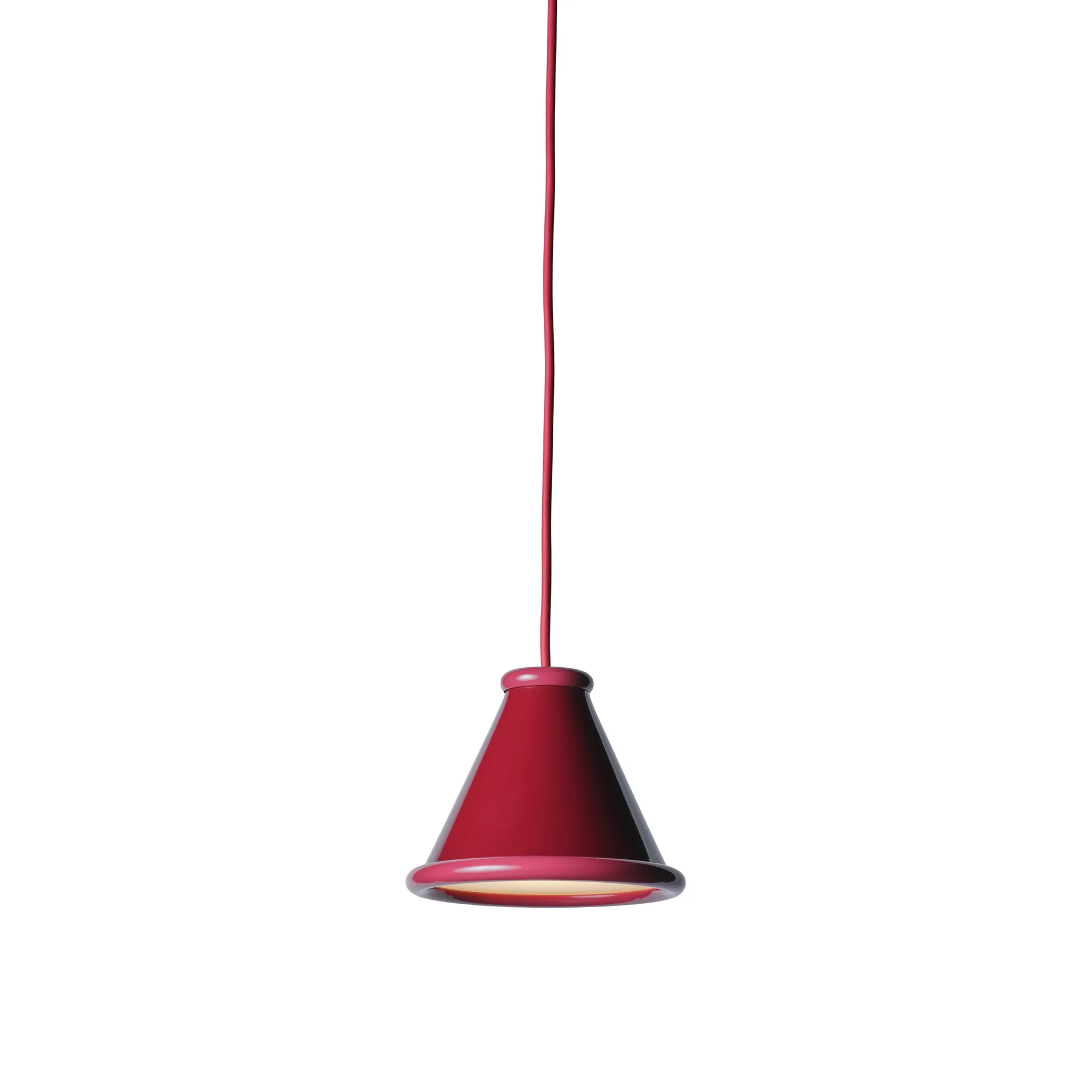 Belle pendant Ø15 cm, Wine red-red violet Belid