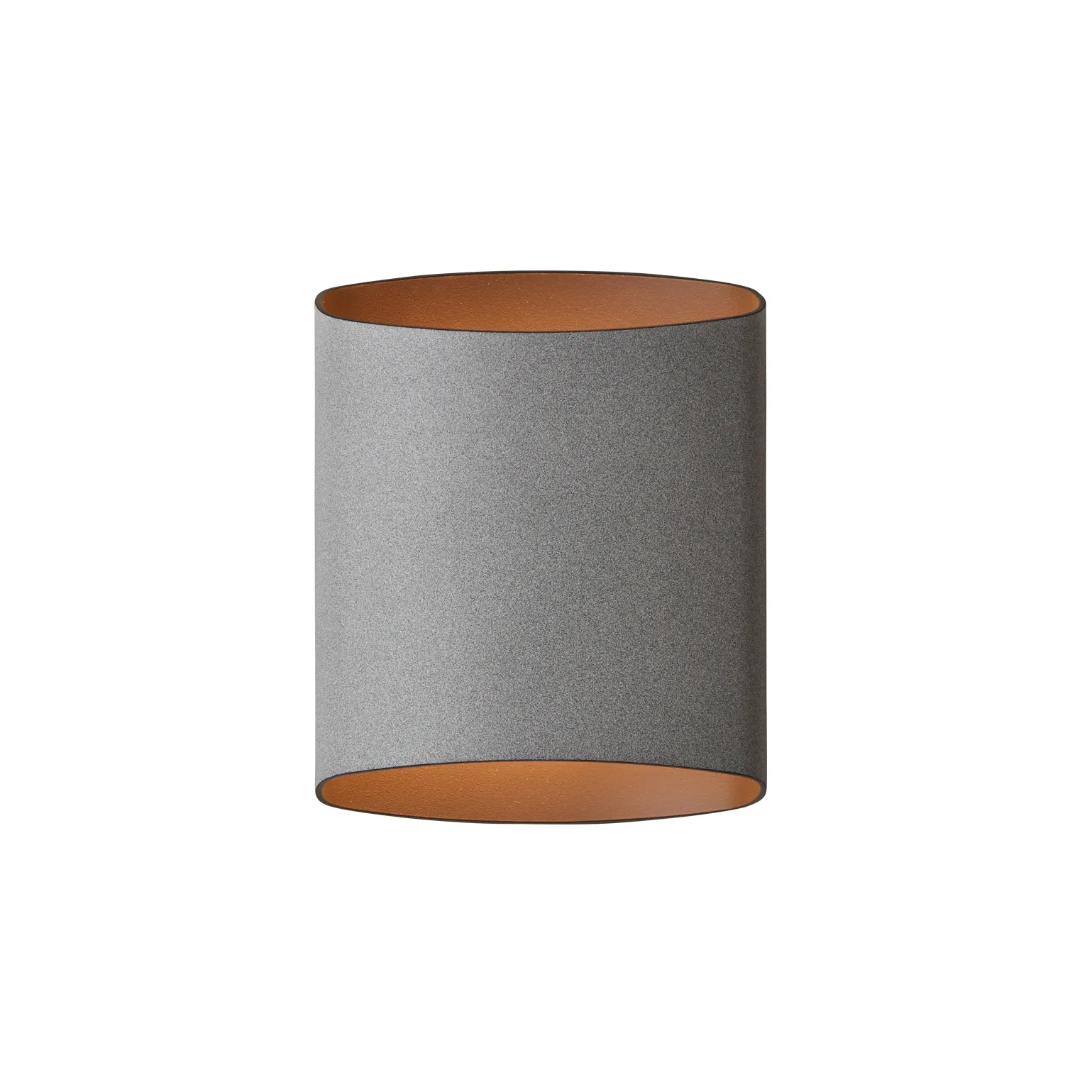 Sinne wall lamp, concrete-brass Belid