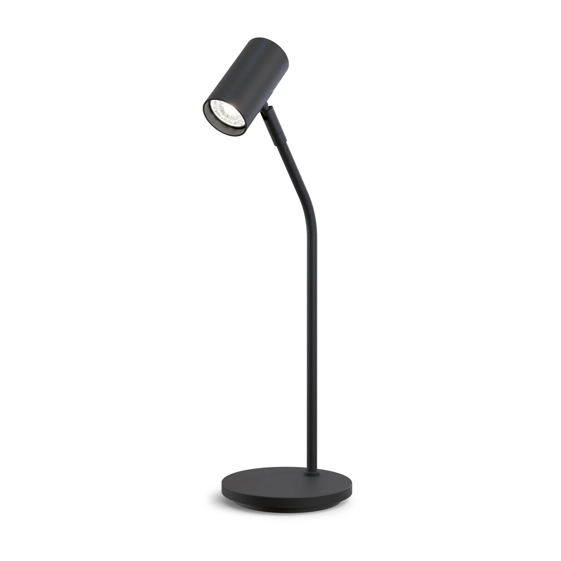 Tyson table lamp Ø5.5 cm, Black structure Belid