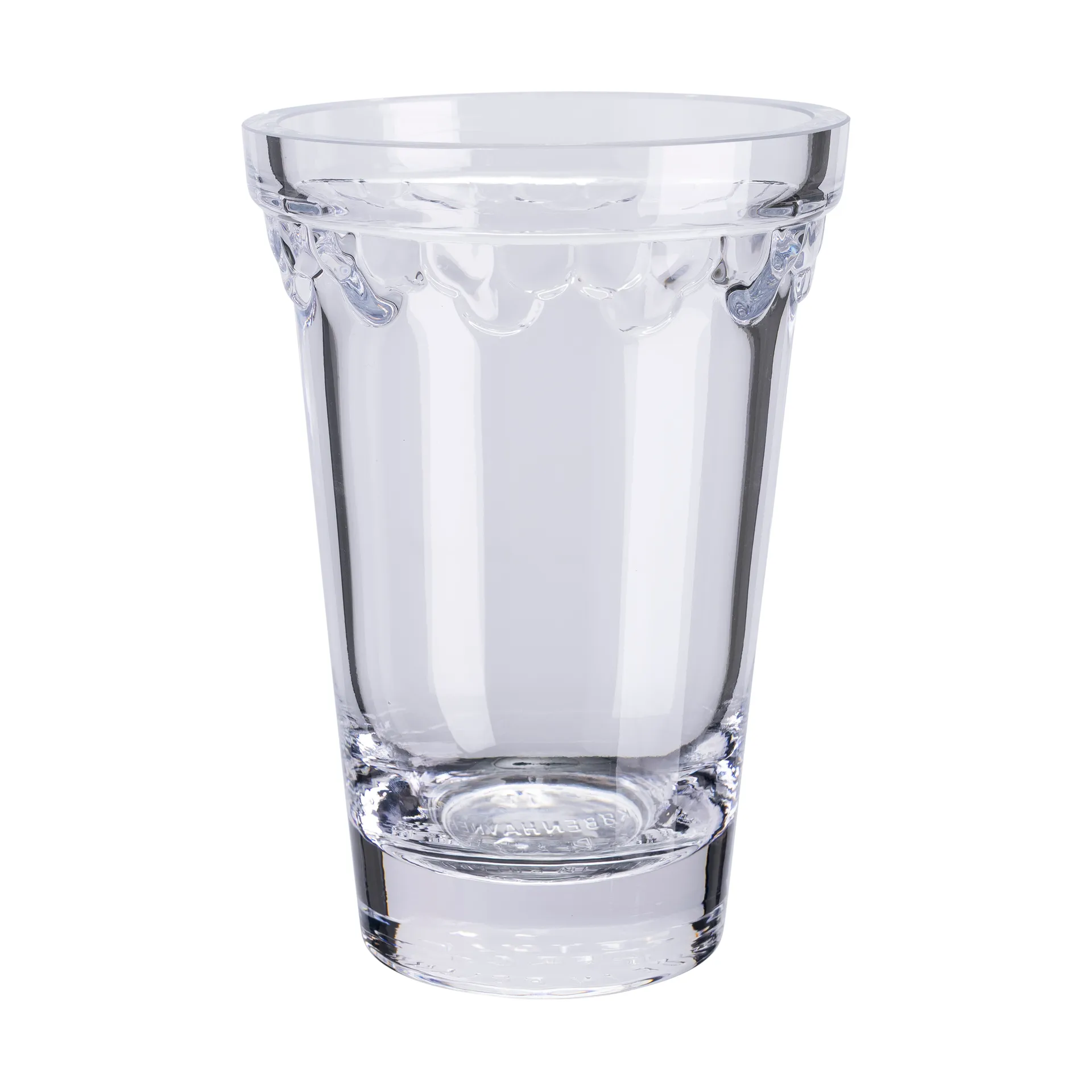 Copenhagen vase, Clear, 18.5 cm Bergs Potter