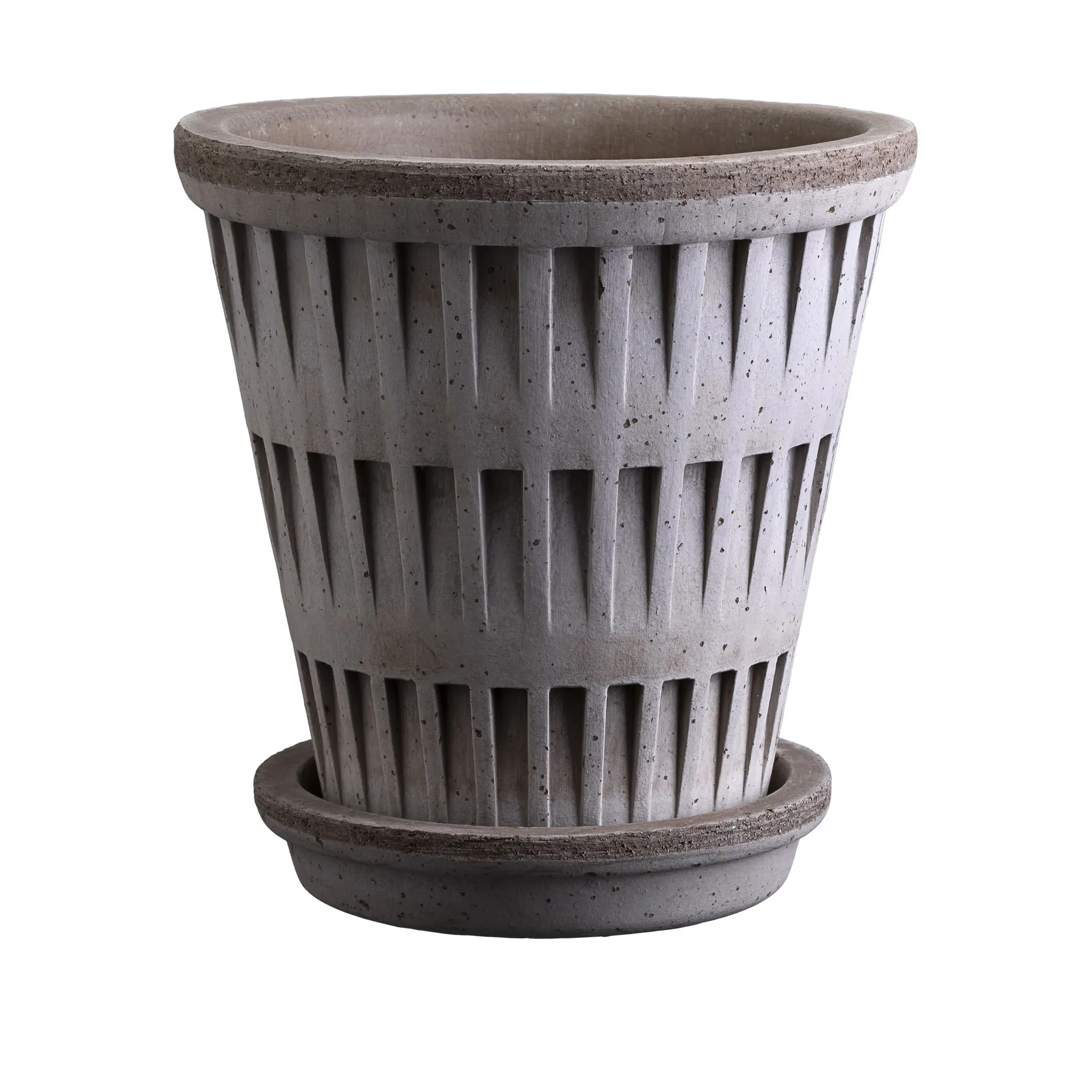 Pantheon raw pot, Grey, Ø21 cm Bergs Potter