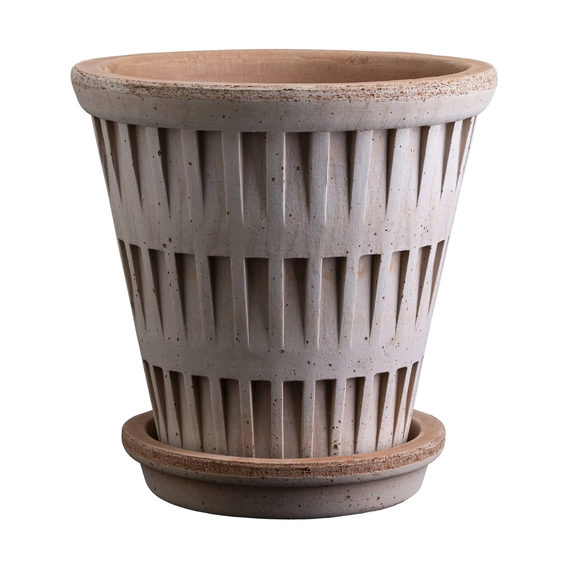 Pantheon raw pot, Pink, Ø14 cm Bergs Potter