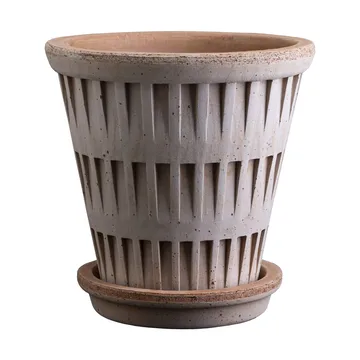Pantheon raw pot - Pink, Ø14 cm - Bergs Potter